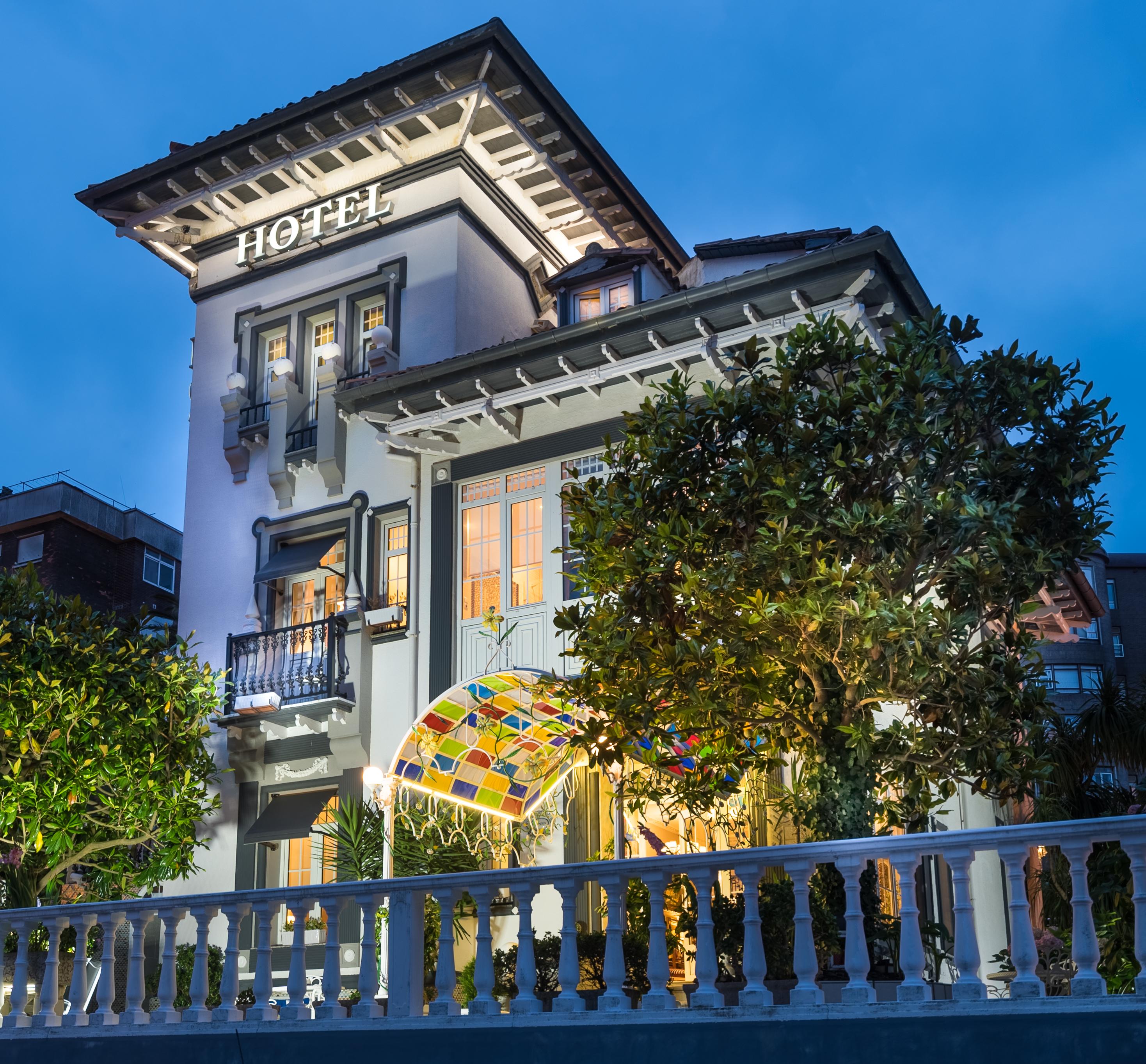 Hotel Boutique Las Brisas Santander Exterior photo